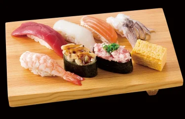 Sushi Uogashi Nihonichi Kintetsu Namba Station Store