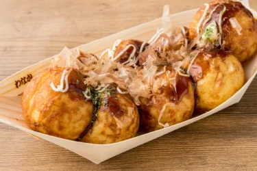 Takoyaki-doraku Wanaka Namba Shop