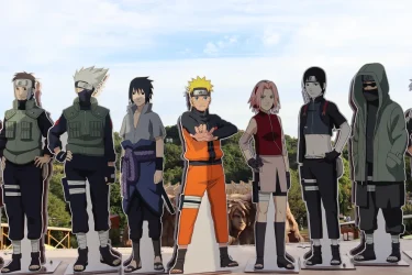 NARUTO&BORUTO닌자 마을 (시노비자토)